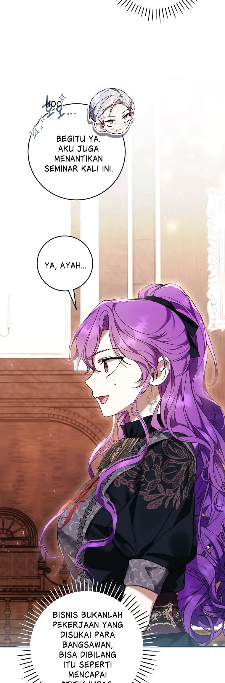 The Perks of Being a Villainess Chapter 47 - halaman 65