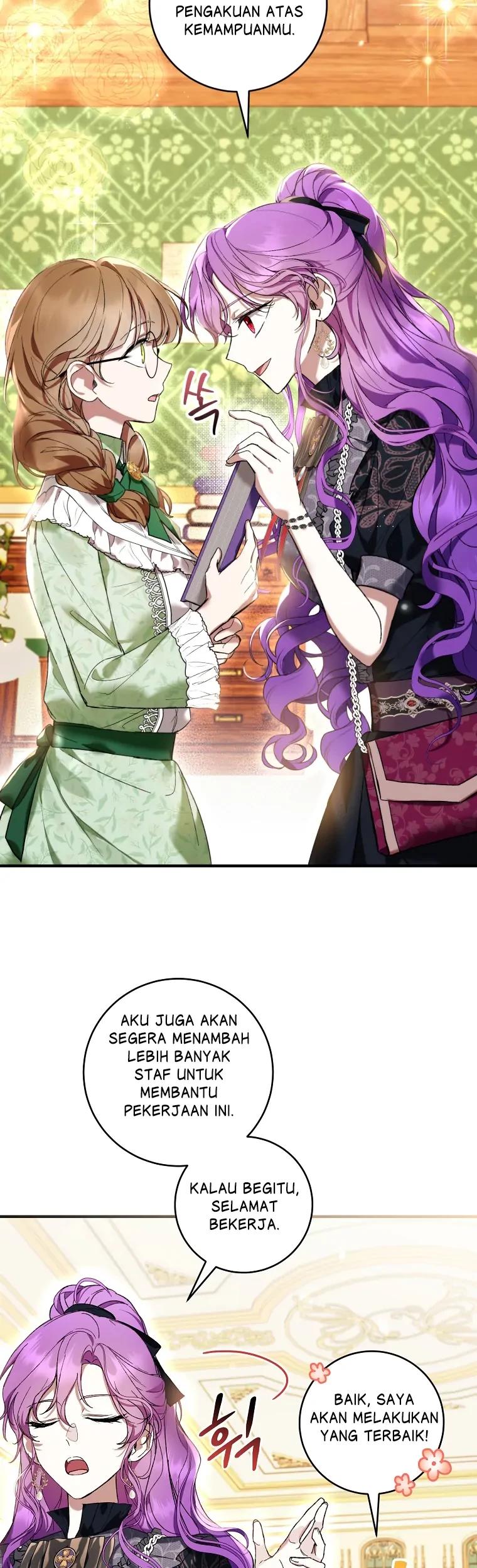 The Perks of Being a Villainess Chapter 47 - halaman 8