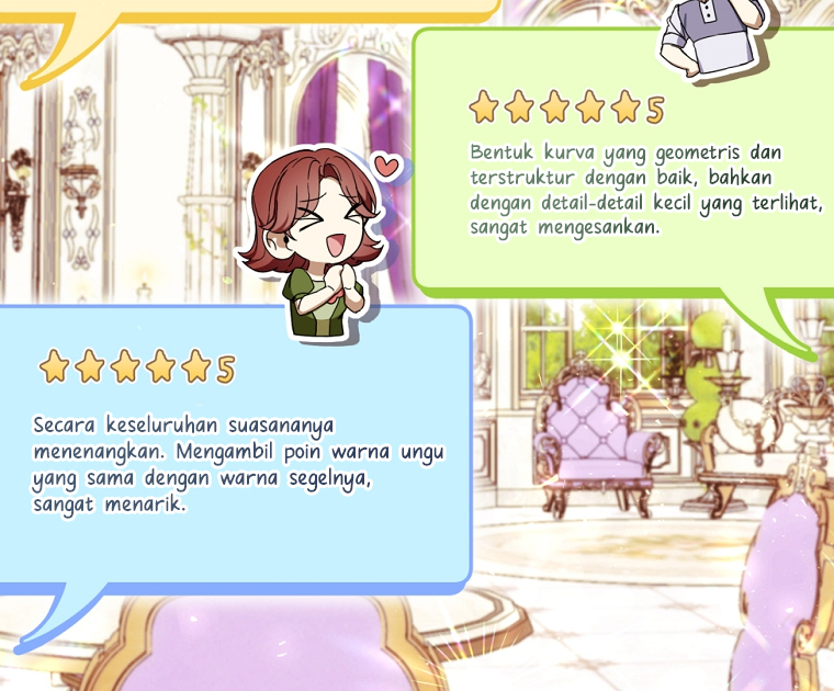 The Perks of Being a Villainess Chapter 48 - halaman 108