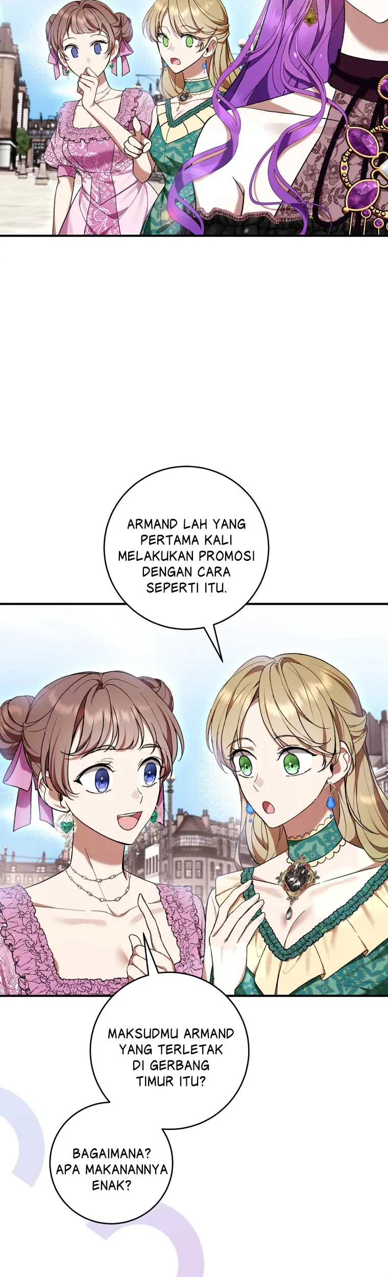 The Perks of Being a Villainess Chapter 49 - halaman 18