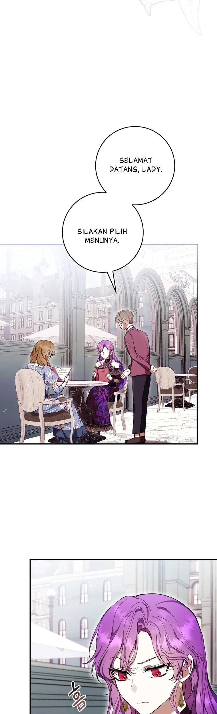 The Perks of Being a Villainess Chapter 49 - halaman 22