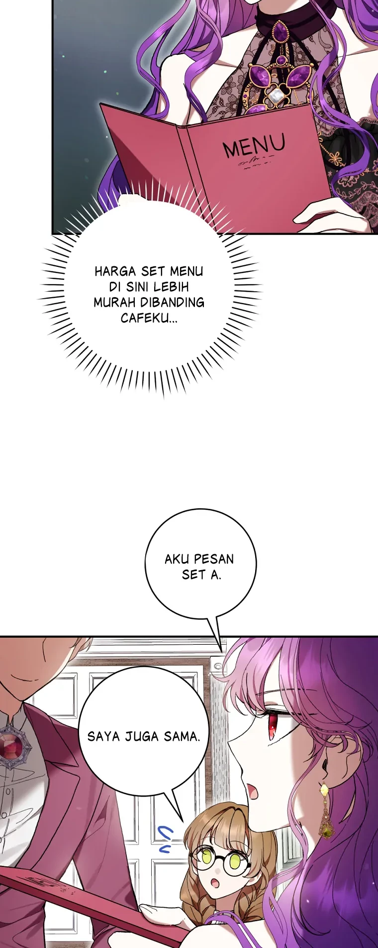 The Perks of Being a Villainess Chapter 49 - halaman 23