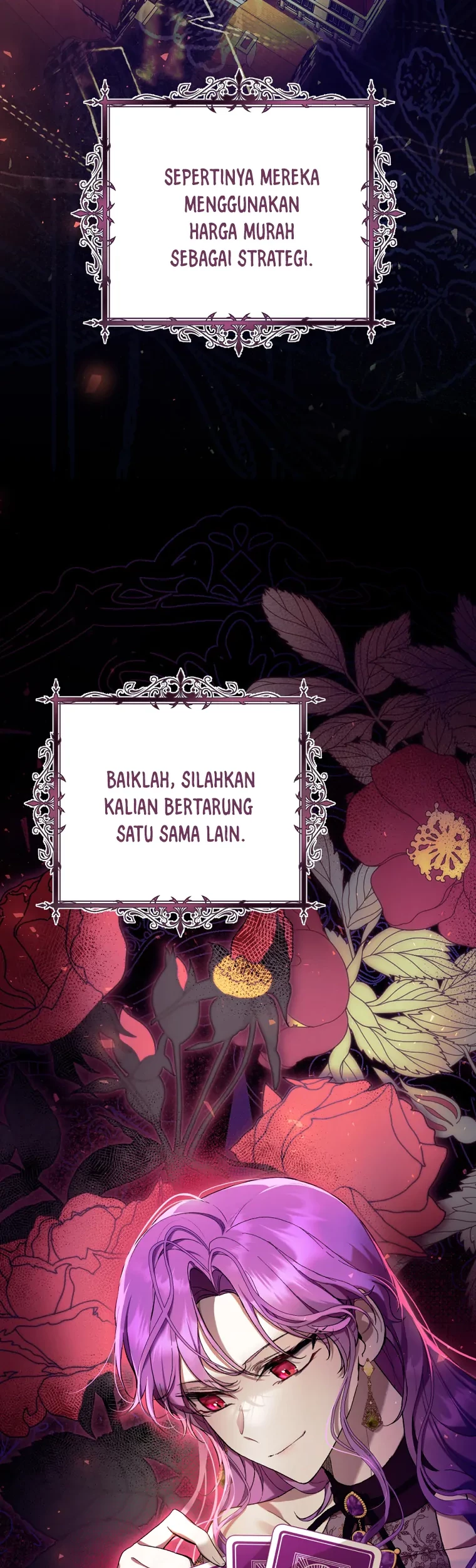 The Perks of Being a Villainess Chapter 49 - halaman 25