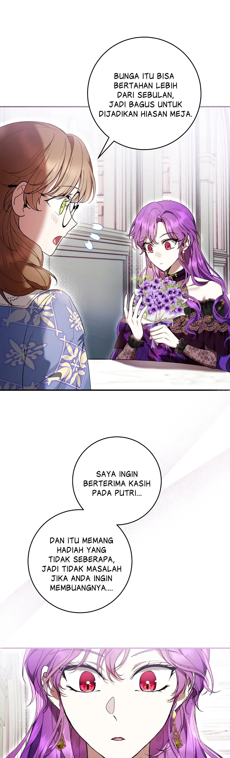 The Perks of Being a Villainess Chapter 49 - halaman 31