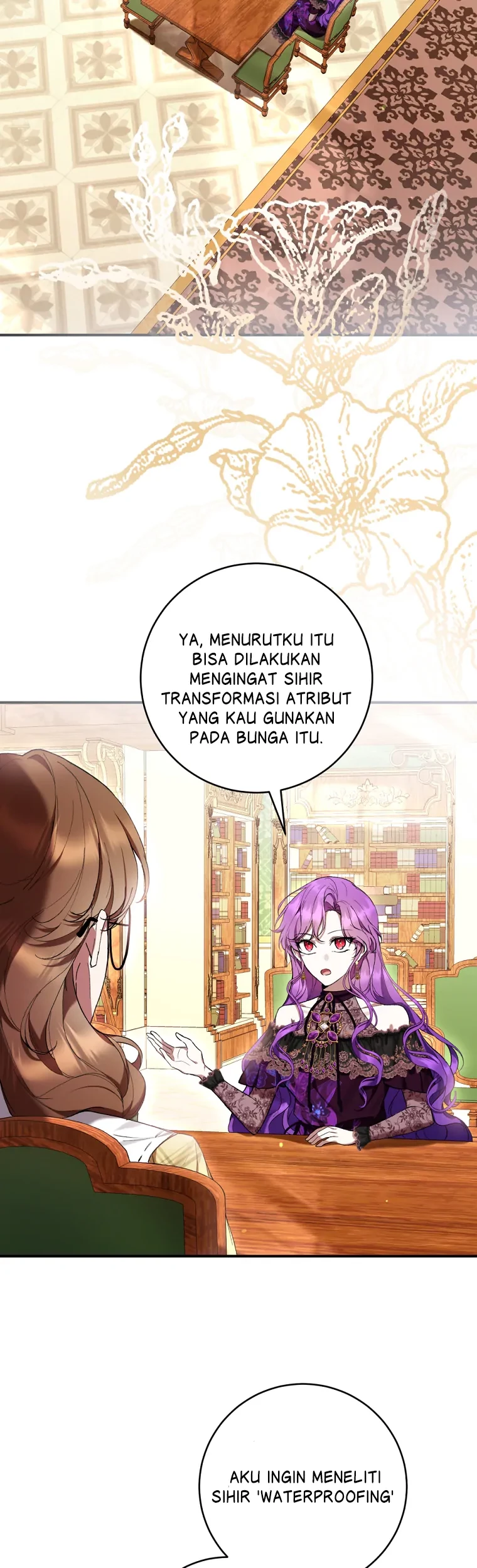 The Perks of Being a Villainess Chapter 49 - halaman 39