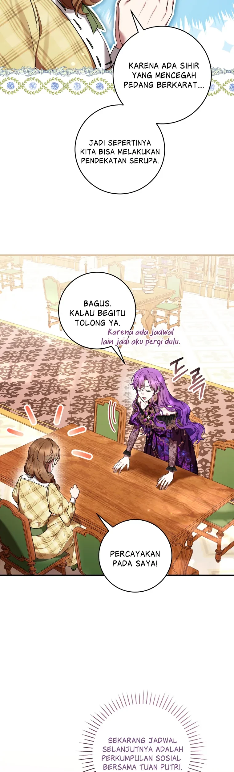 The Perks of Being a Villainess Chapter 49 - halaman 42