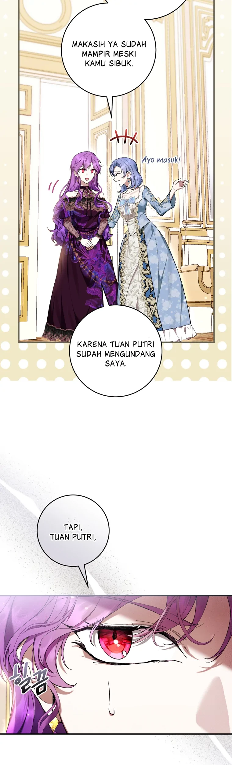 The Perks of Being a Villainess Chapter 49 - halaman 46