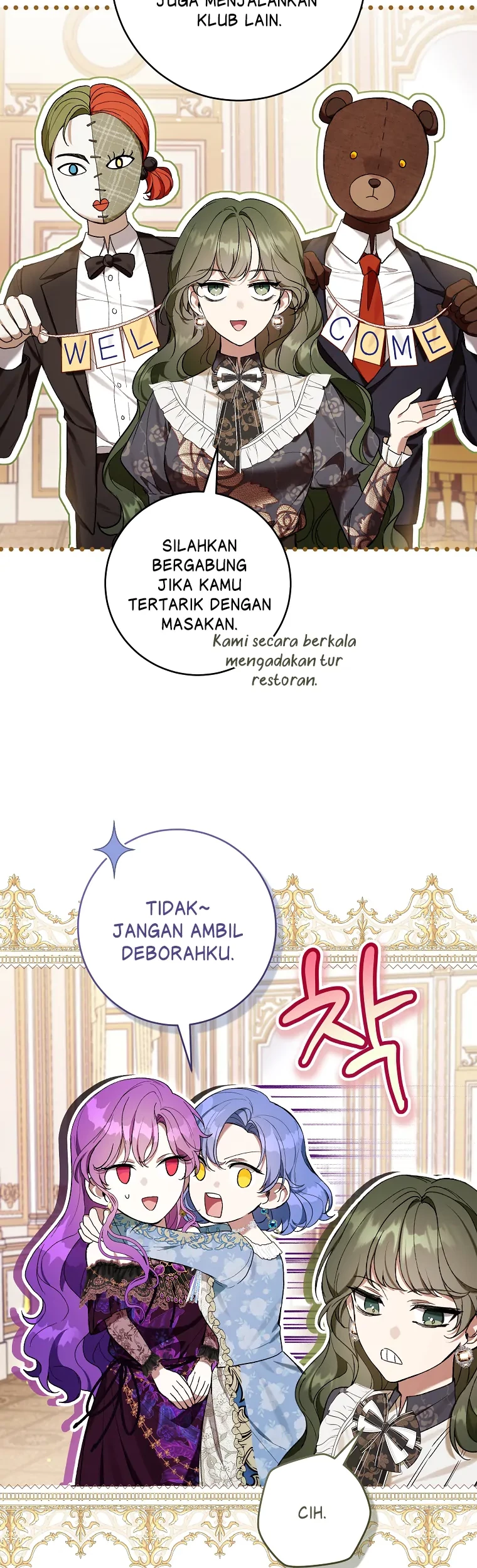 The Perks of Being a Villainess Chapter 49 - halaman 56