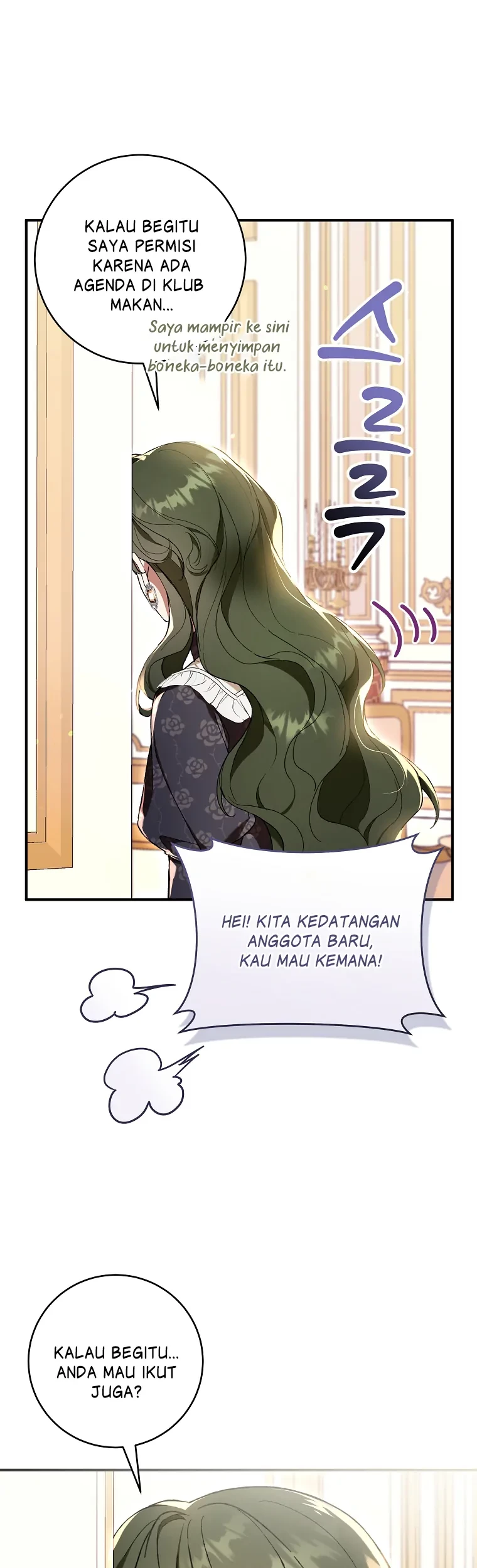 The Perks of Being a Villainess Chapter 49 - halaman 58