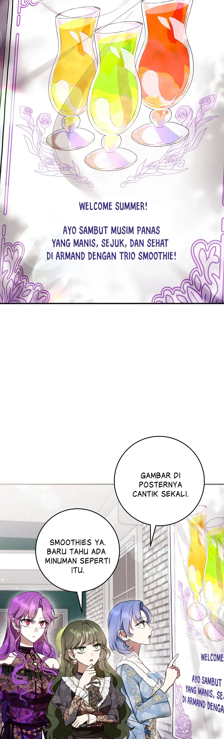 The Perks of Being a Villainess Chapter 49 - halaman 62