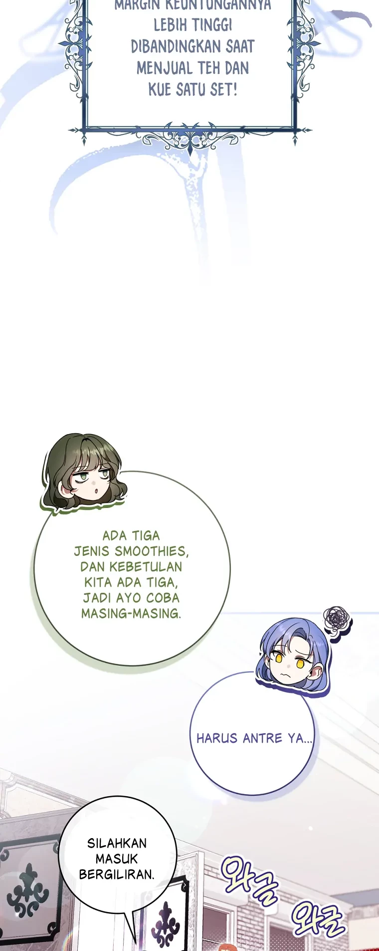 The Perks of Being a Villainess Chapter 49 - halaman 67