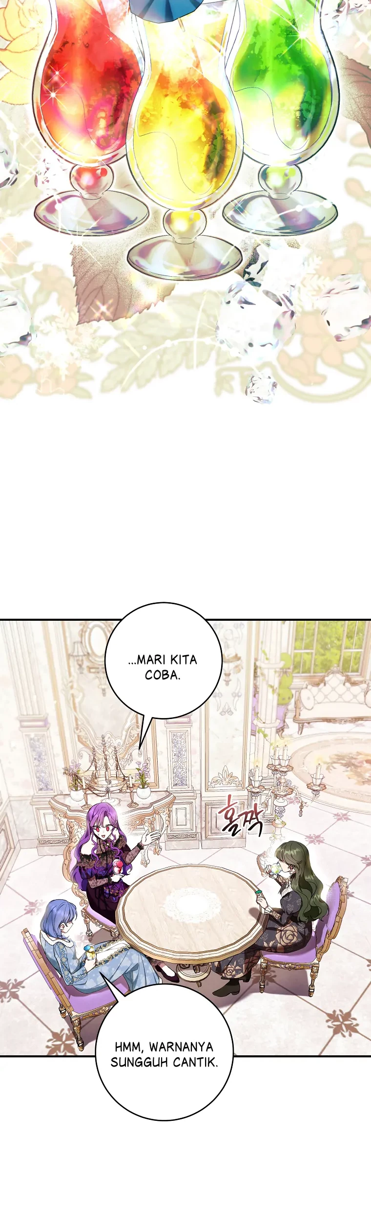 The Perks of Being a Villainess Chapter 49 - halaman 72