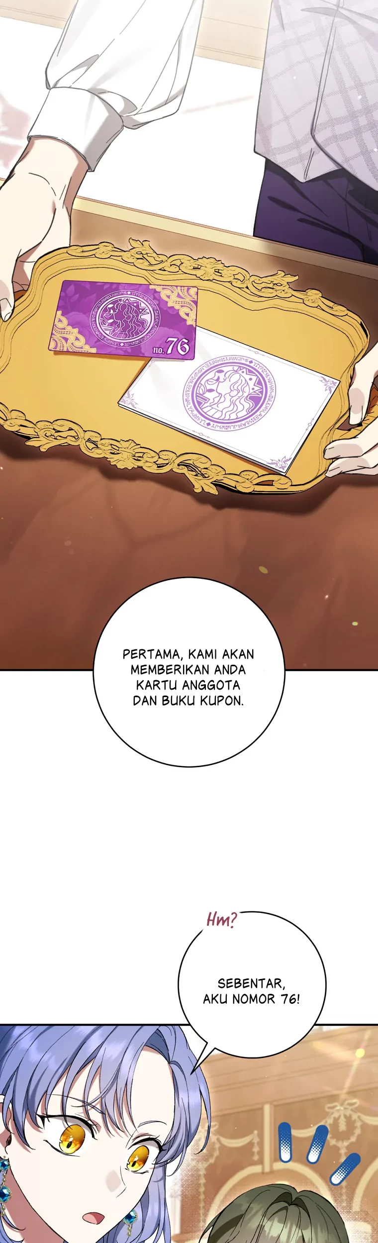 The Perks of Being a Villainess Chapter 50 - halaman 15