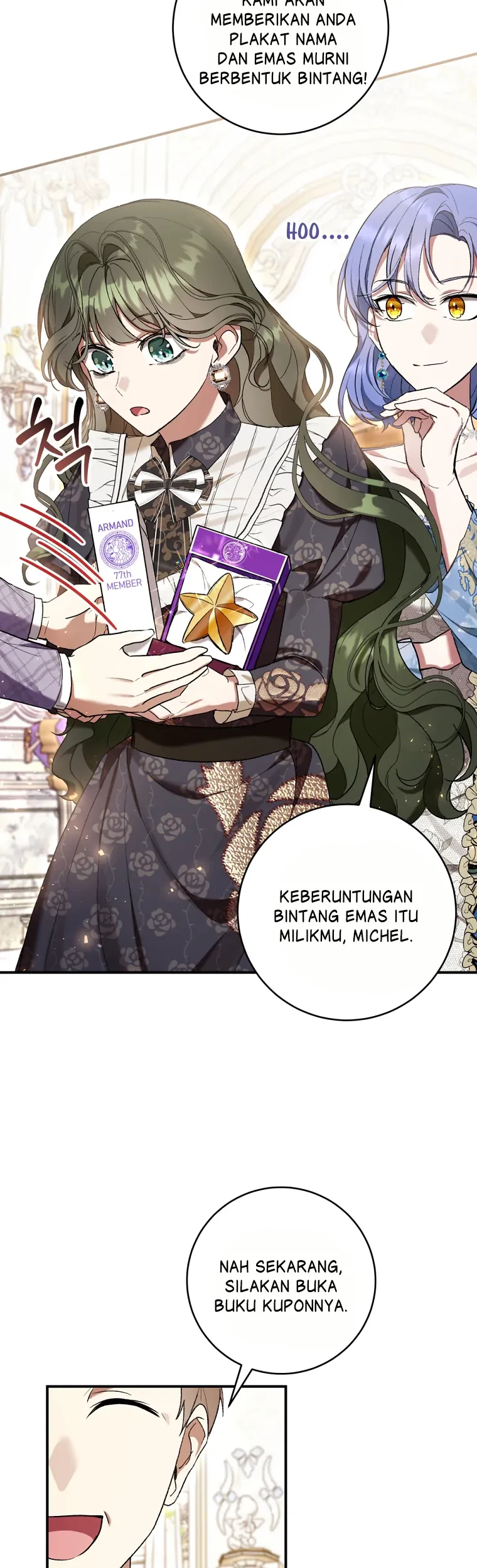 The Perks of Being a Villainess Chapter 50 - halaman 20