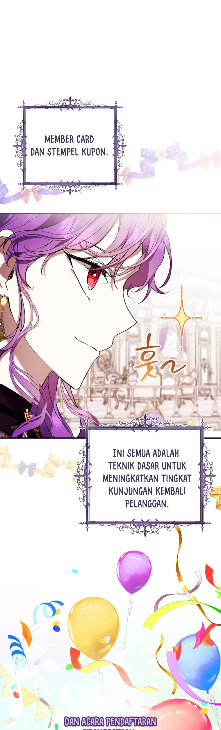 The Perks of Being a Villainess Chapter 50 - halaman 24