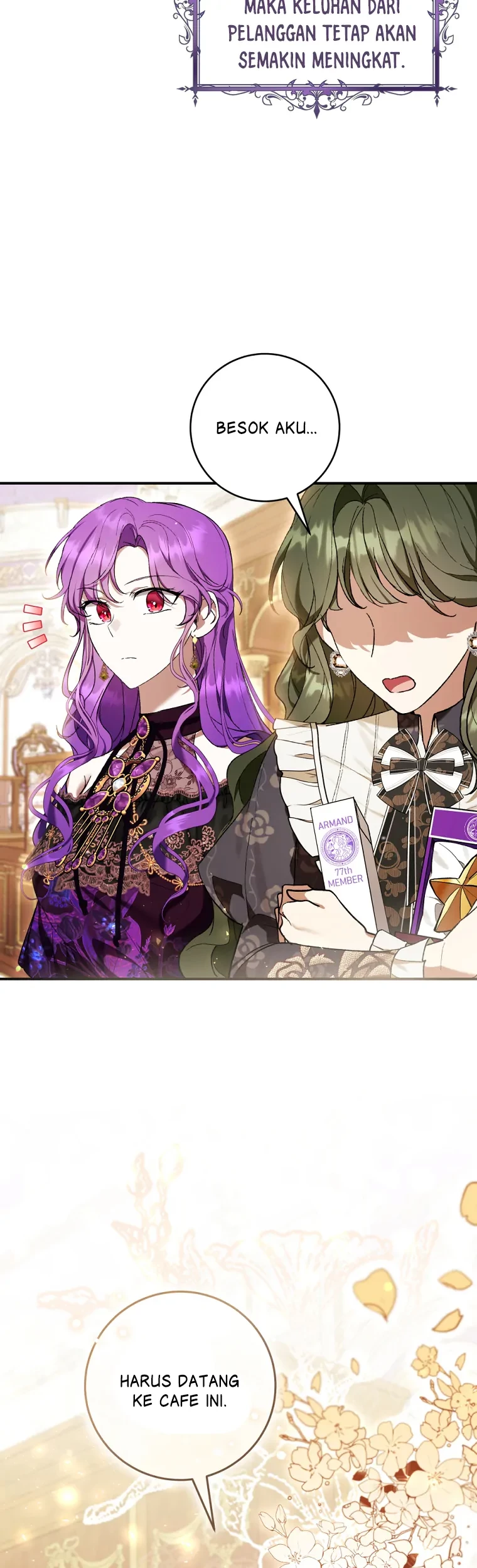 The Perks of Being a Villainess Chapter 50 - halaman 27