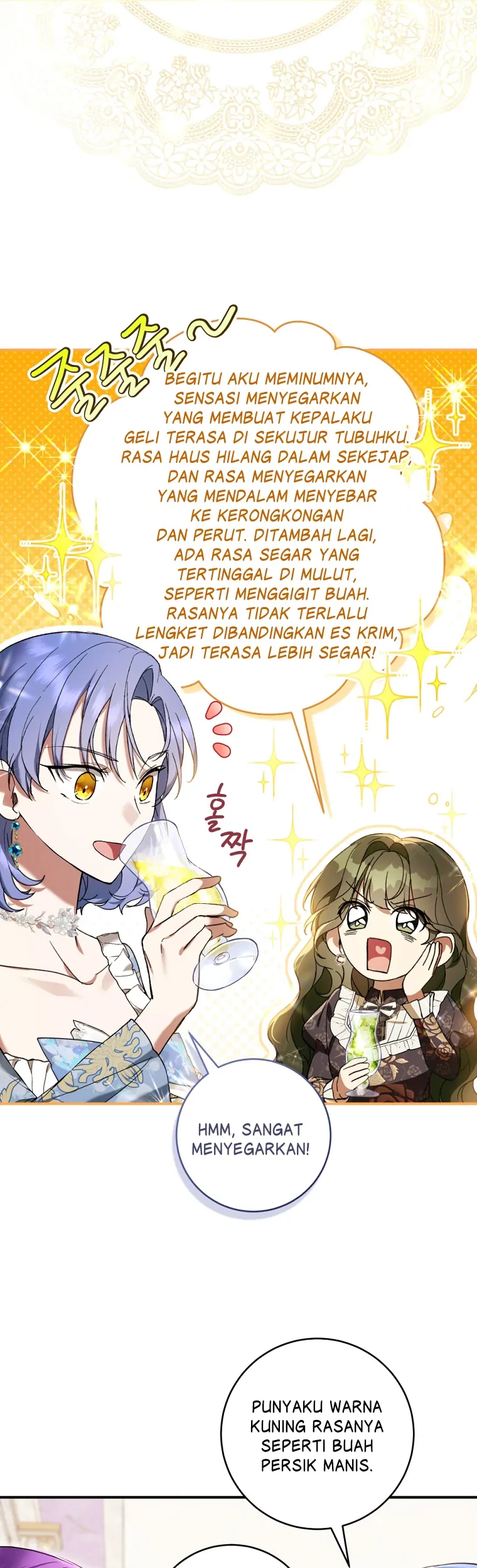 The Perks of Being a Villainess Chapter 50 - halaman 3