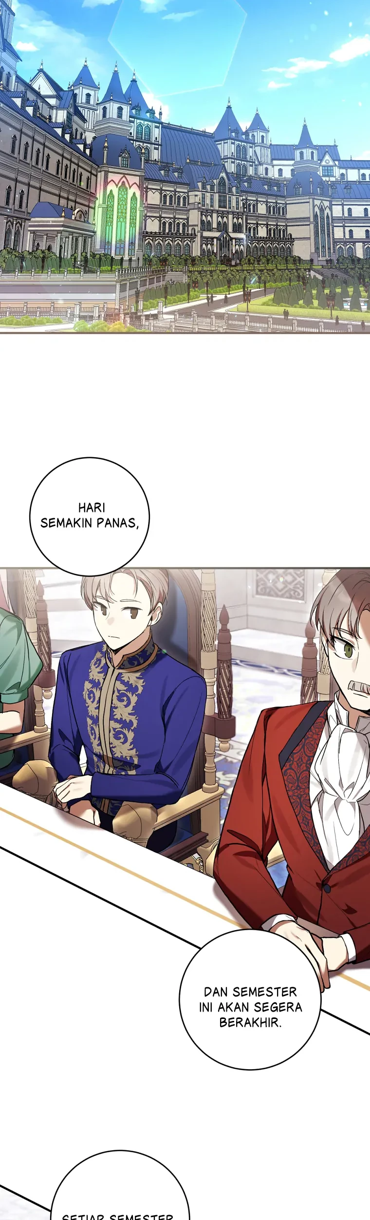 The Perks of Being a Villainess Chapter 50 - halaman 31