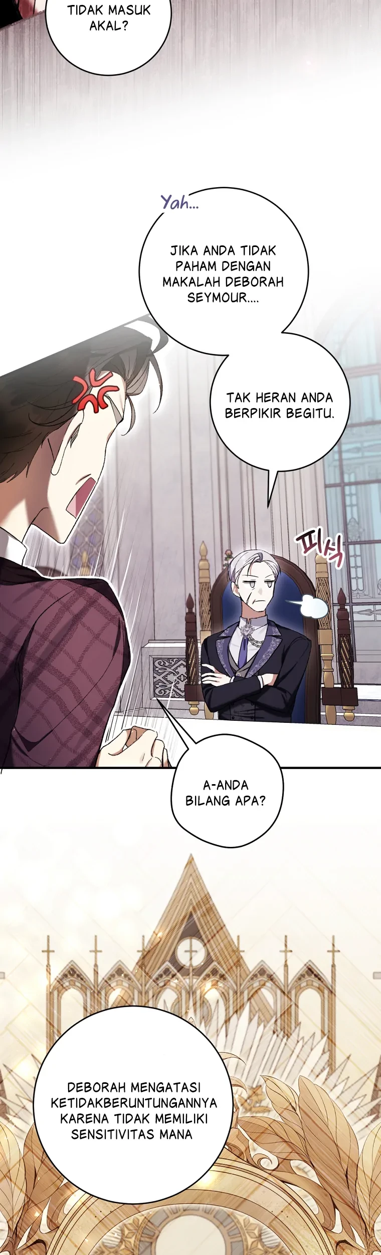 The Perks of Being a Villainess Chapter 50 - halaman 46