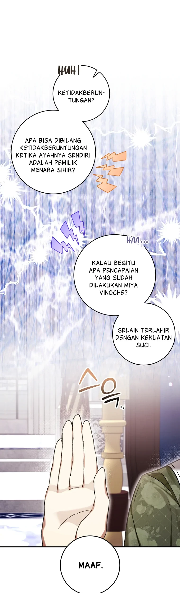 The Perks of Being a Villainess Chapter 50 - halaman 49