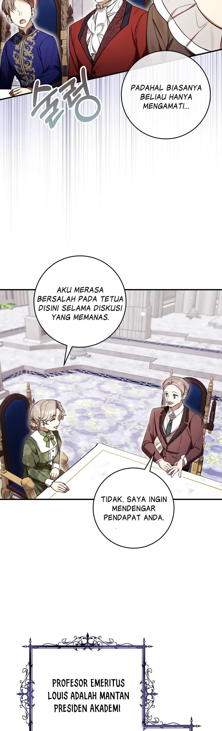The Perks of Being a Villainess Chapter 50 - halaman 53