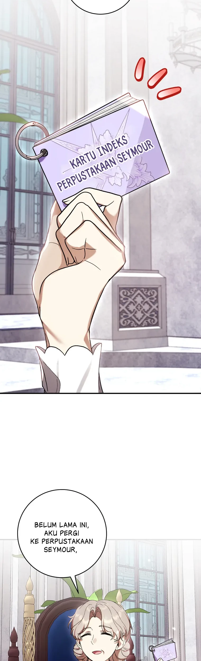 The Perks of Being a Villainess Chapter 50 - halaman 56