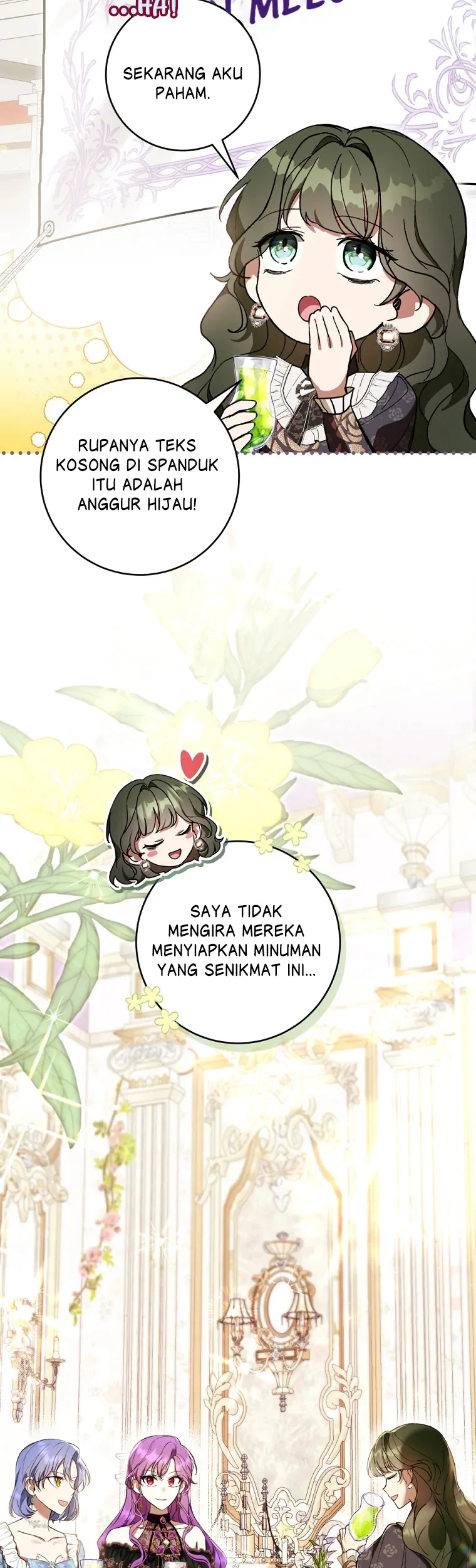 The Perks of Being a Villainess Chapter 50 - halaman 6