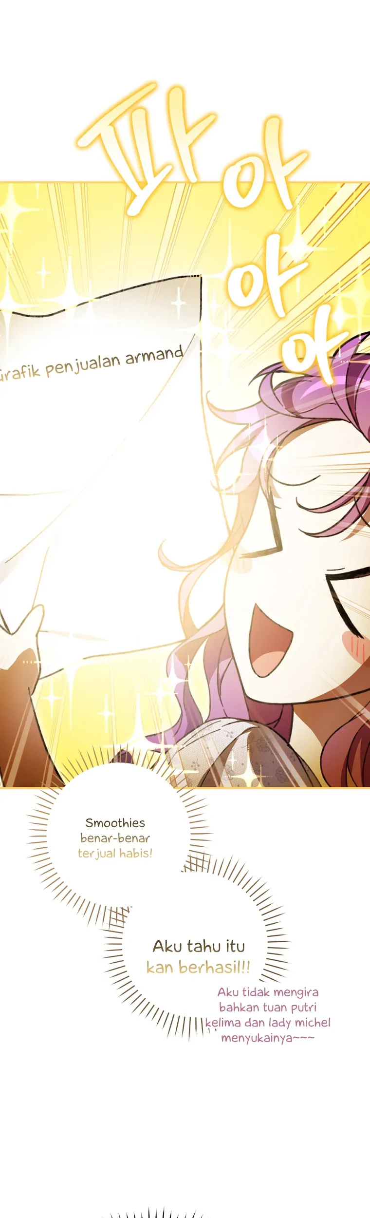 The Perks of Being a Villainess Chapter 50 - halaman 69