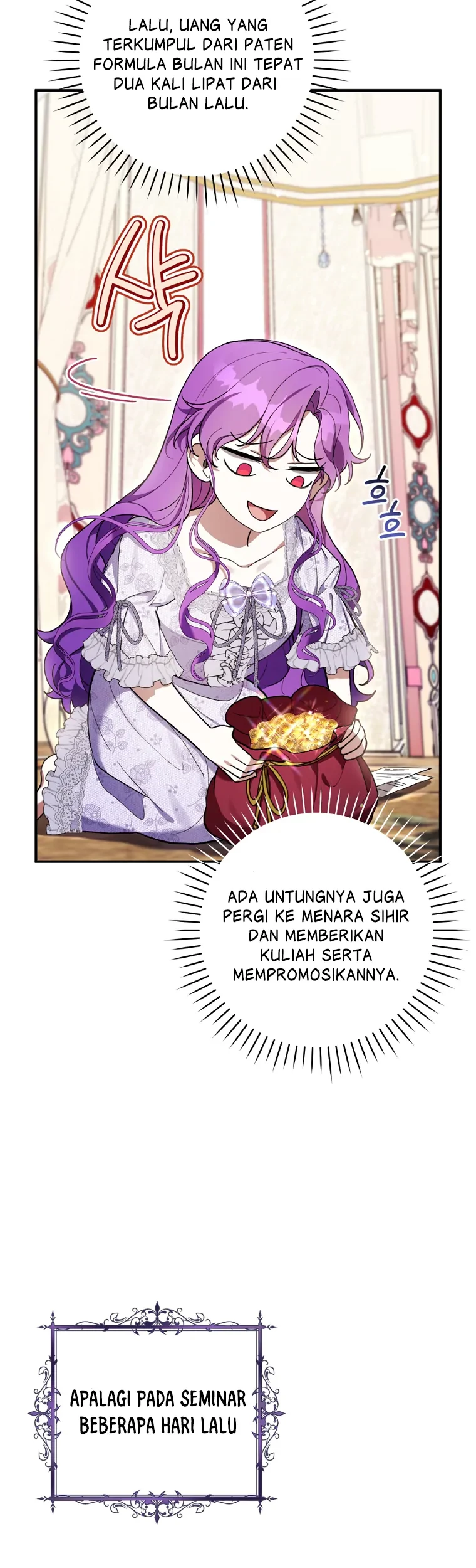 The Perks of Being a Villainess Chapter 50 - halaman 71