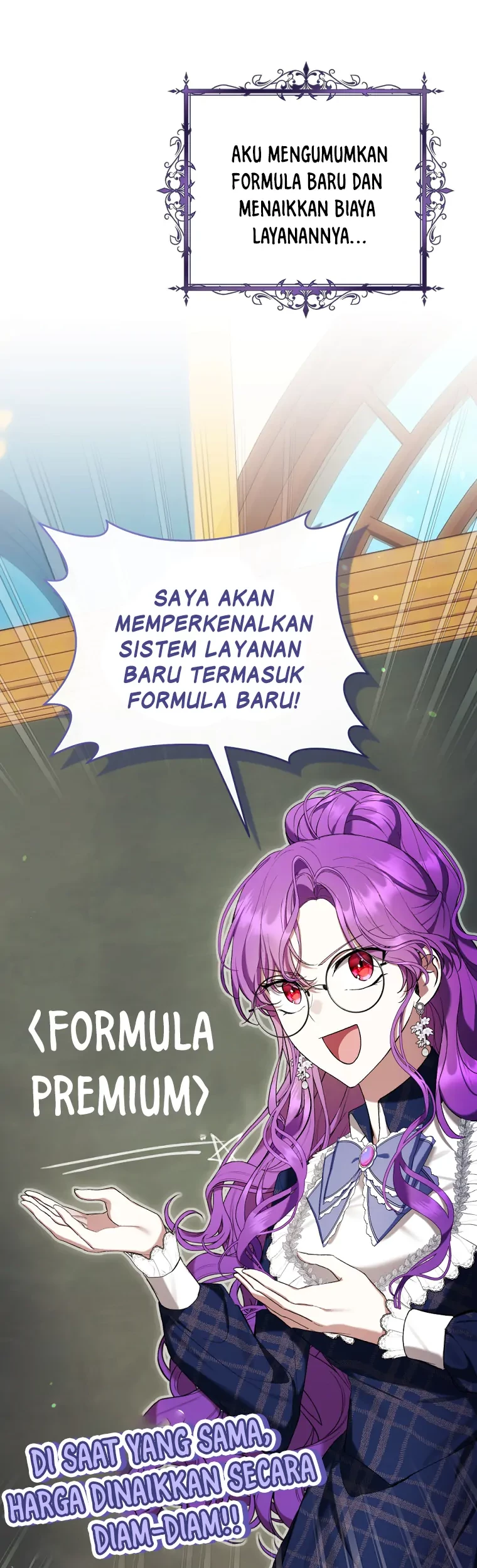 The Perks of Being a Villainess Chapter 50 - halaman 72