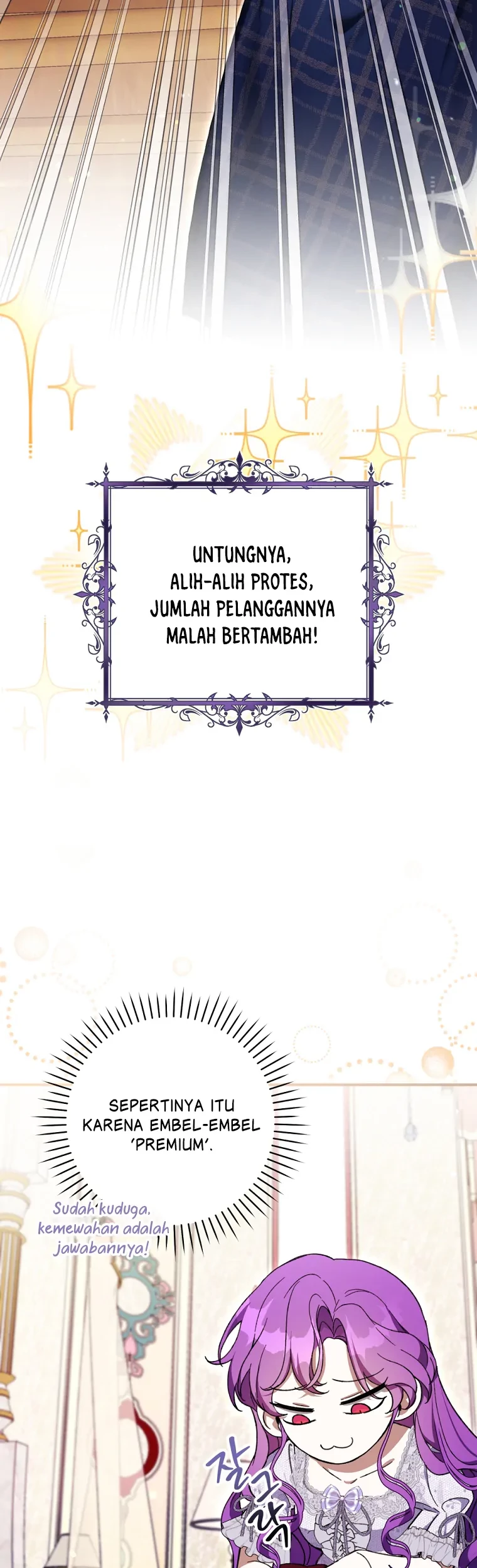 The Perks of Being a Villainess Chapter 50 - halaman 74