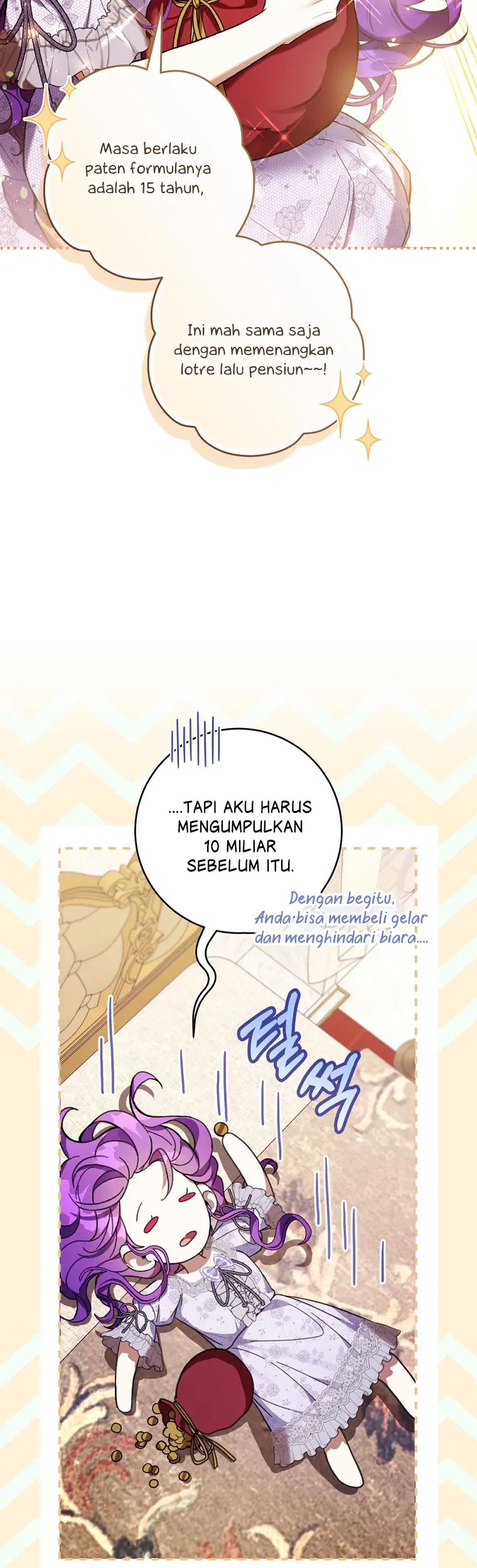 The Perks of Being a Villainess Chapter 50 - halaman 77