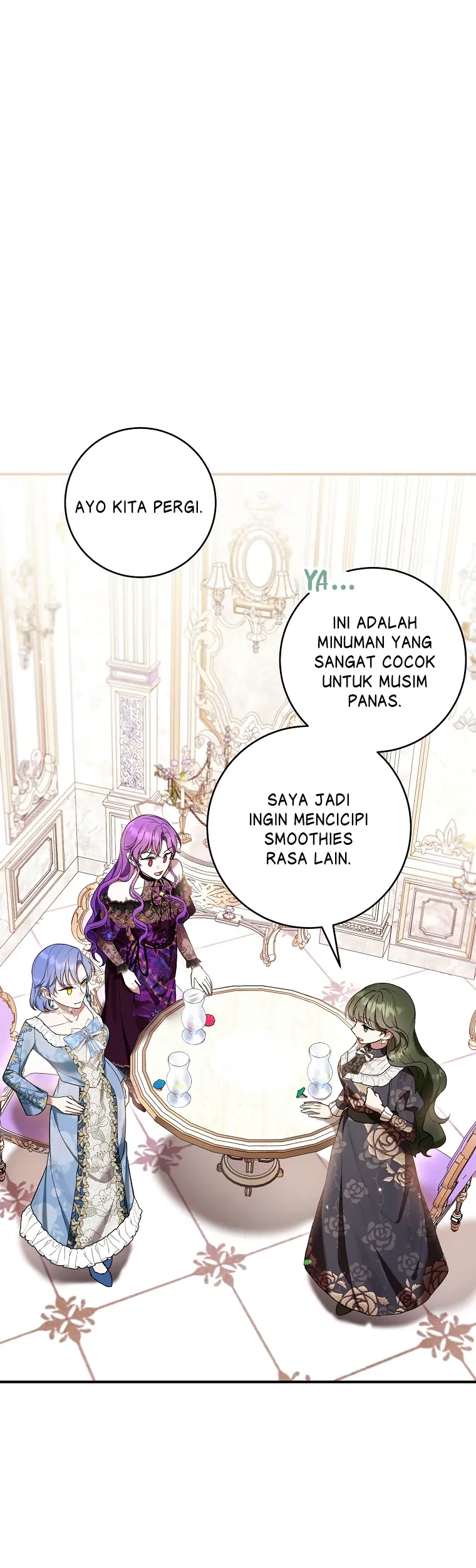The Perks of Being a Villainess Chapter 50 - halaman 9