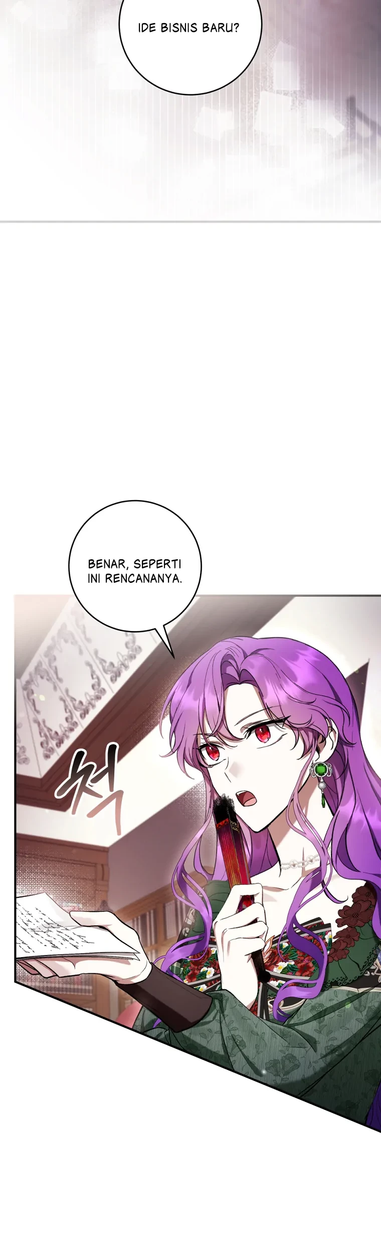 The Perks of Being a Villainess Chapter 51 - halaman 26