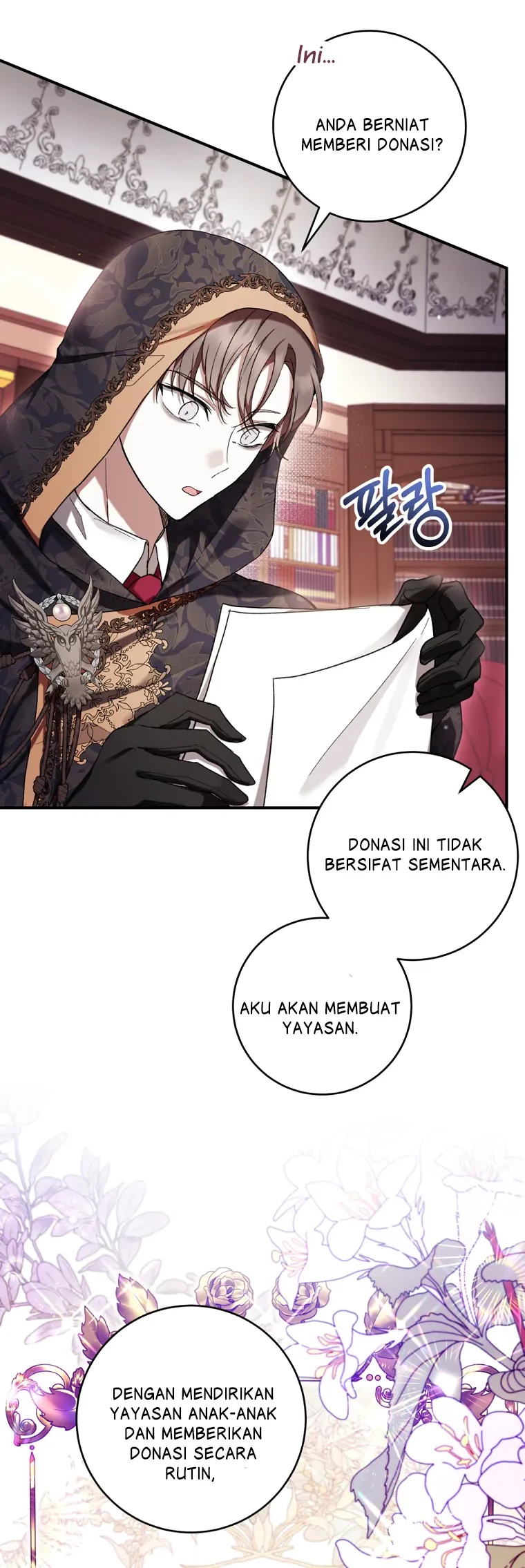 The Perks of Being a Villainess Chapter 51 - halaman 27