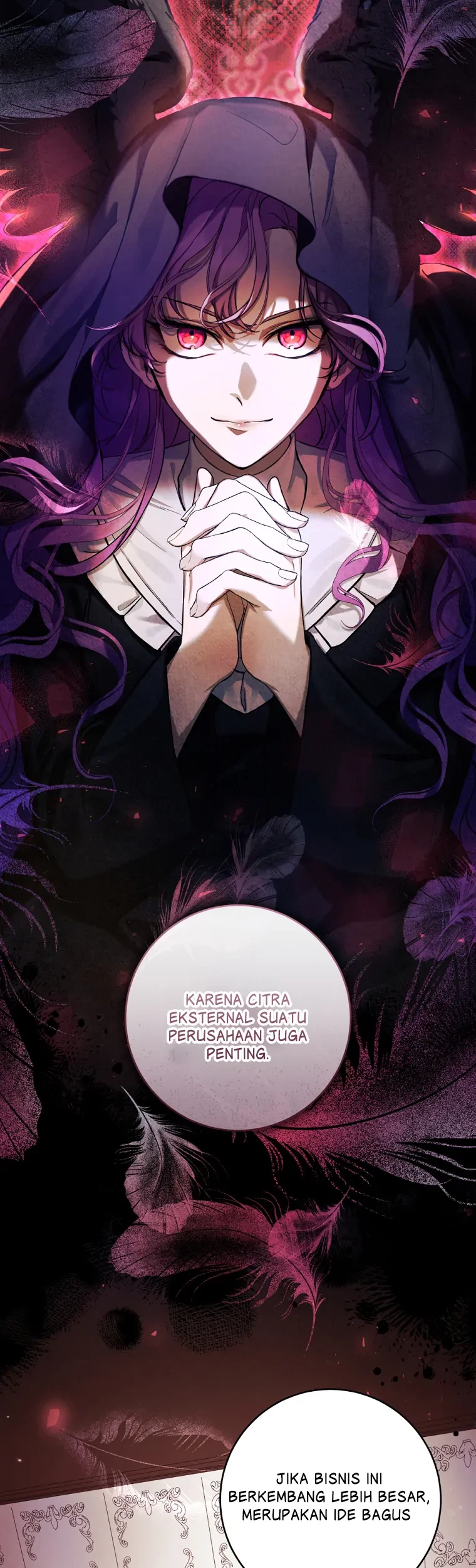 The Perks of Being a Villainess Chapter 51 - halaman 30