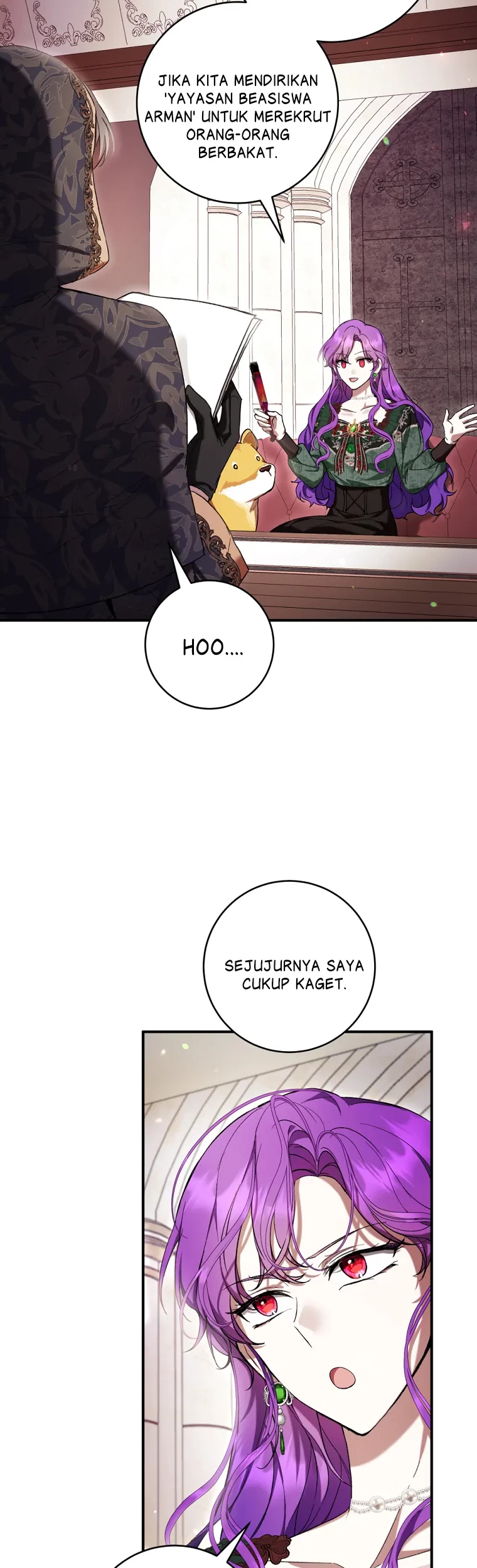 The Perks of Being a Villainess Chapter 51 - halaman 31