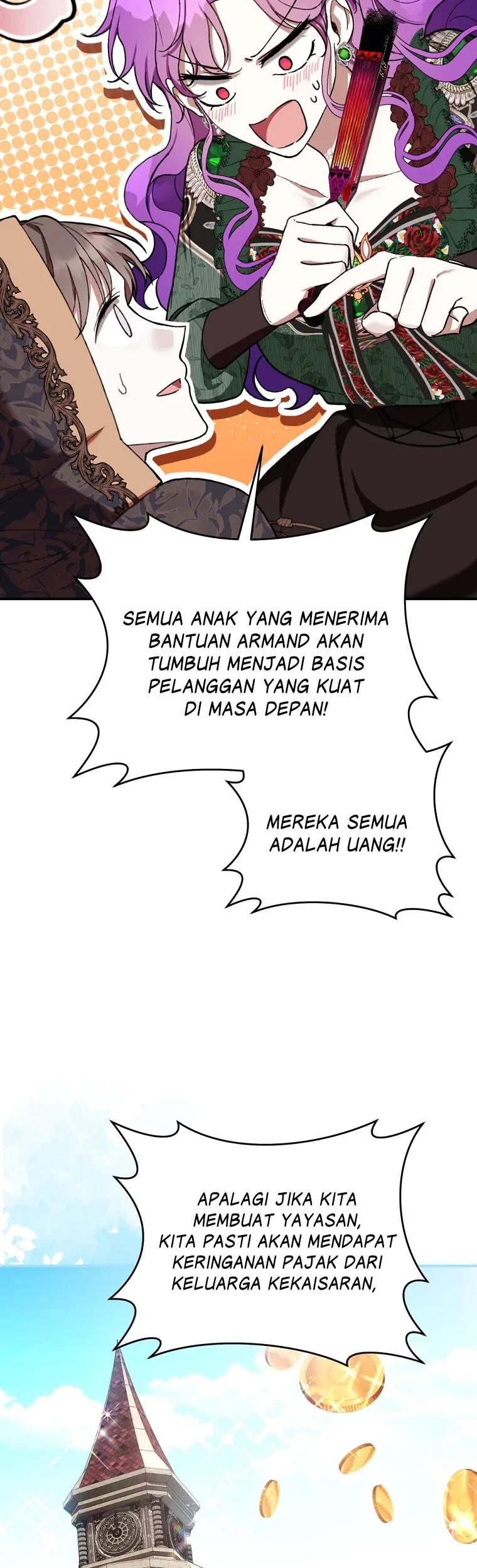The Perks of Being a Villainess Chapter 51 - halaman 39