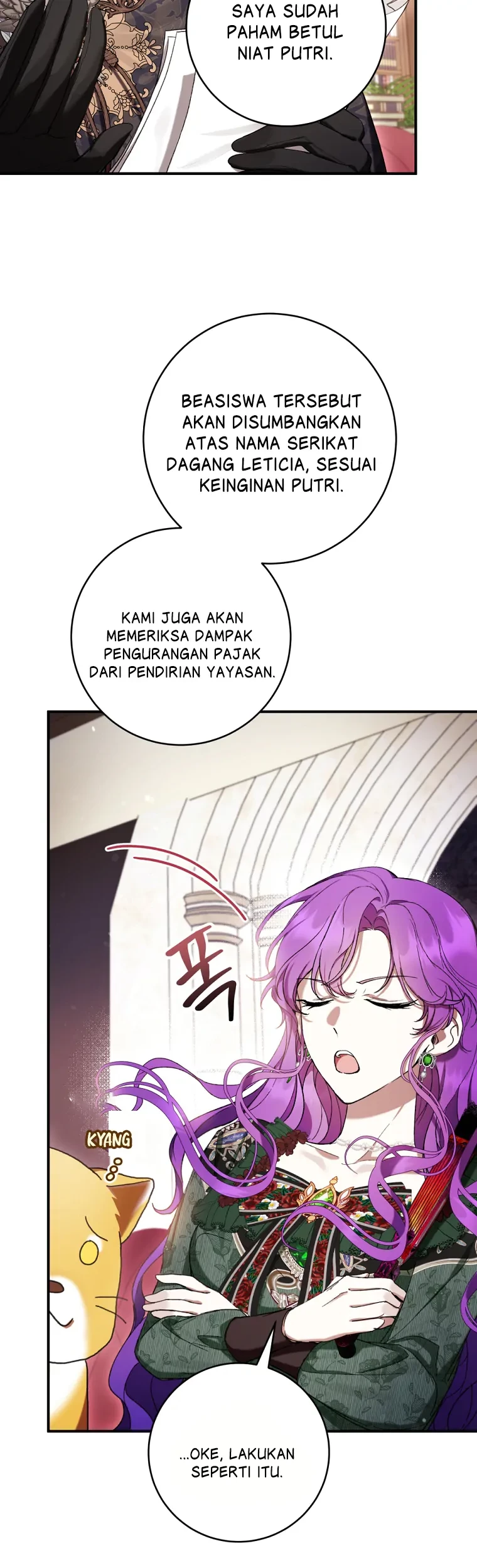 The Perks of Being a Villainess Chapter 51 - halaman 42