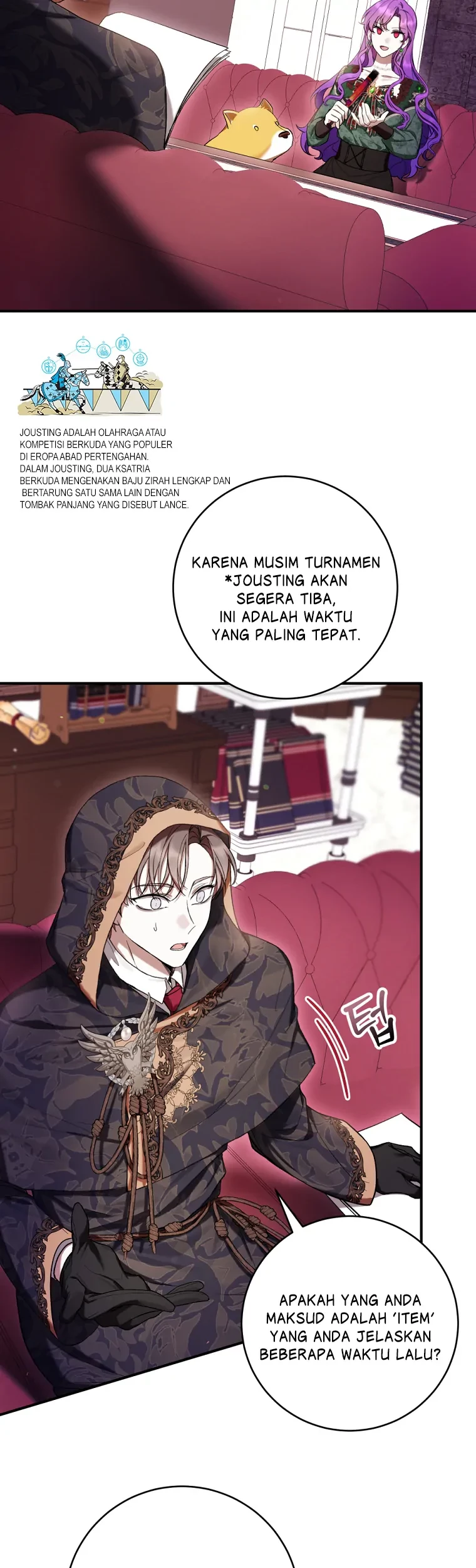 The Perks of Being a Villainess Chapter 51 - halaman 54