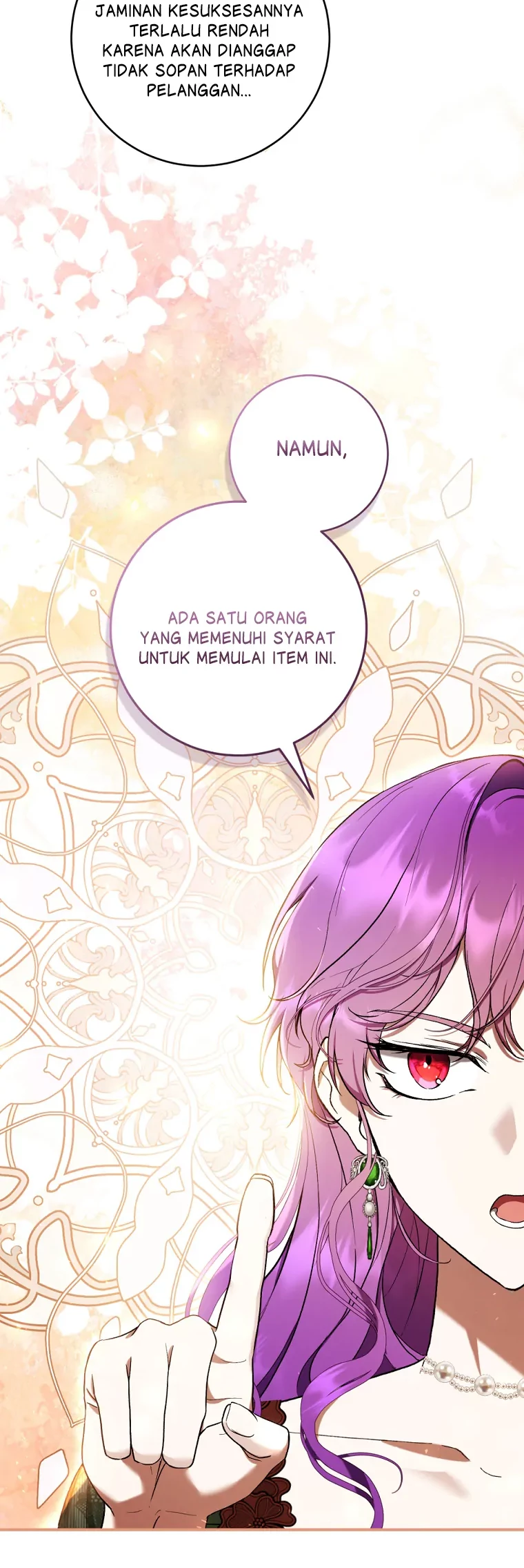 The Perks of Being a Villainess Chapter 51 - halaman 55