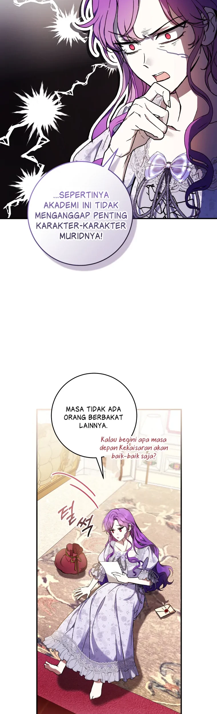 The Perks of Being a Villainess Chapter 51 - halaman 6