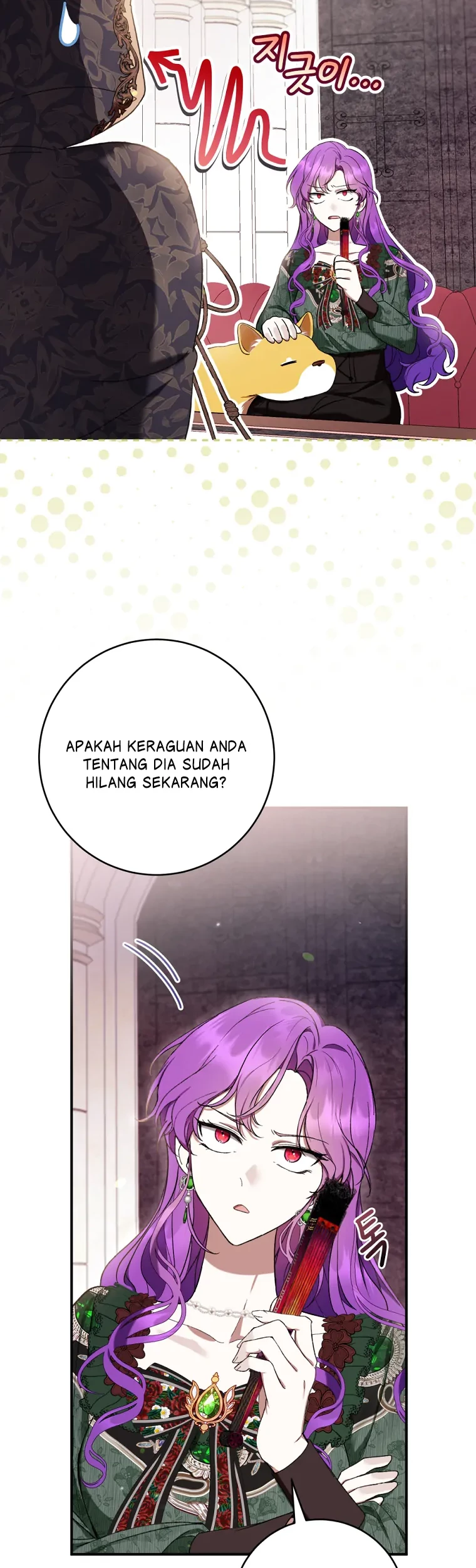 The Perks of Being a Villainess Chapter 51 - halaman 65