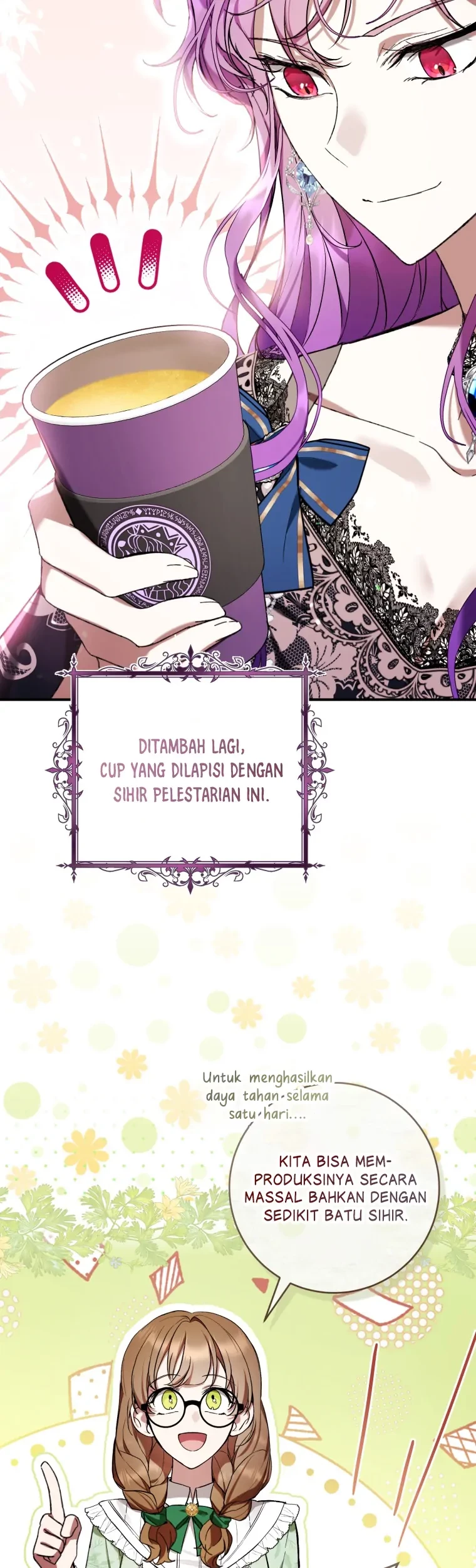 The Perks of Being a Villainess Chapter 52 - halaman 24