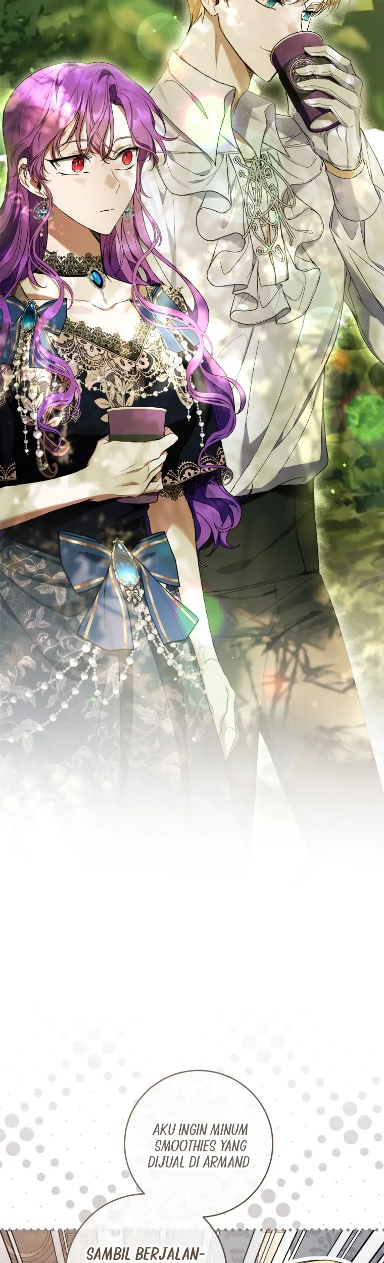 The Perks of Being a Villainess Chapter 52 - halaman 27