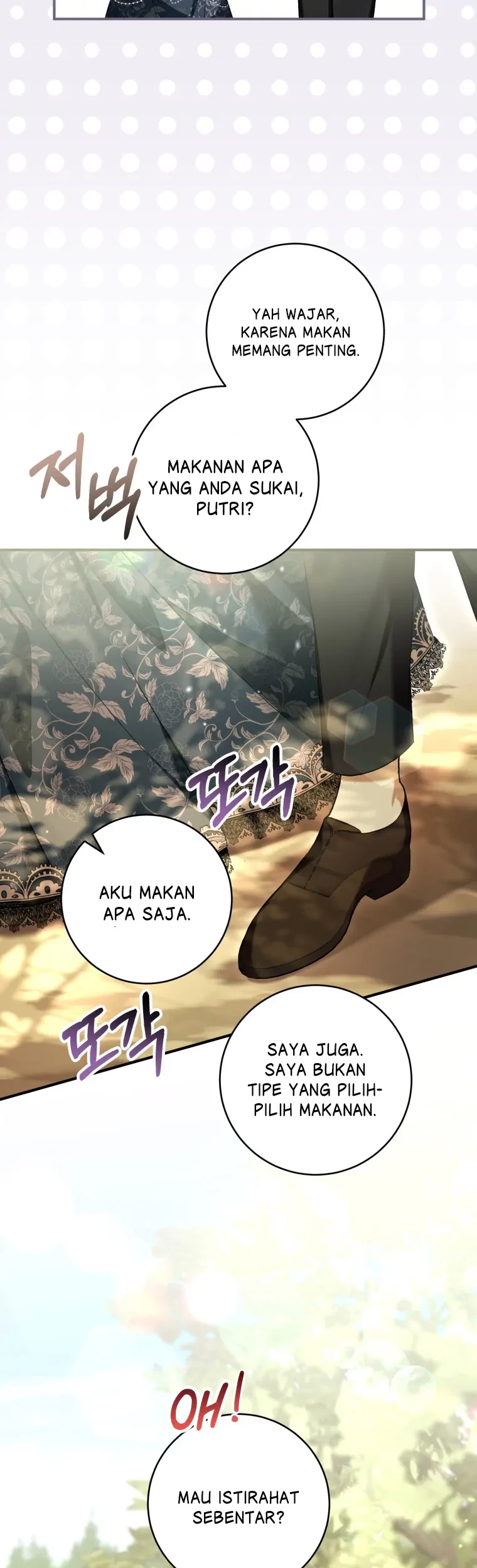 The Perks of Being a Villainess Chapter 52 - halaman 40