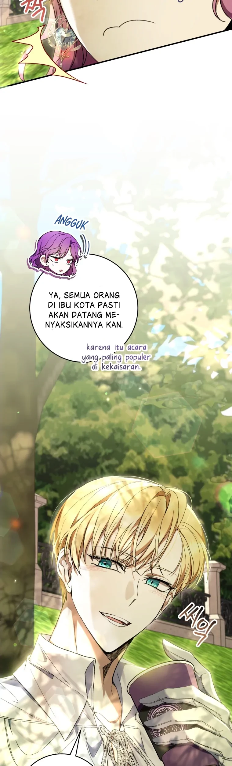 The Perks of Being a Villainess Chapter 52 - halaman 47