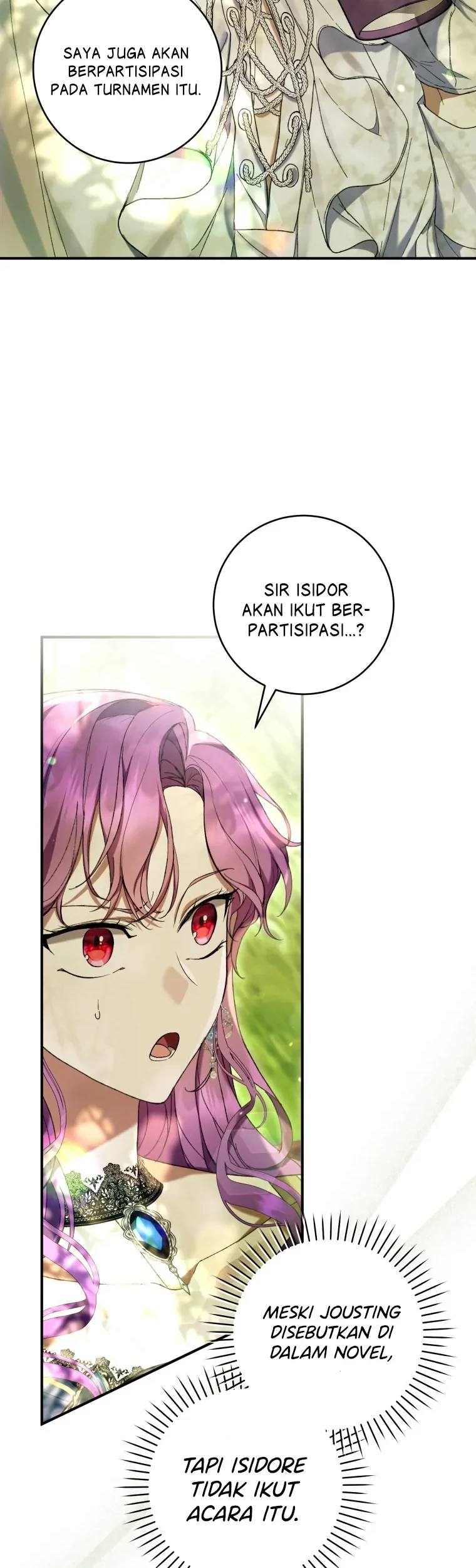 The Perks of Being a Villainess Chapter 52 - halaman 48