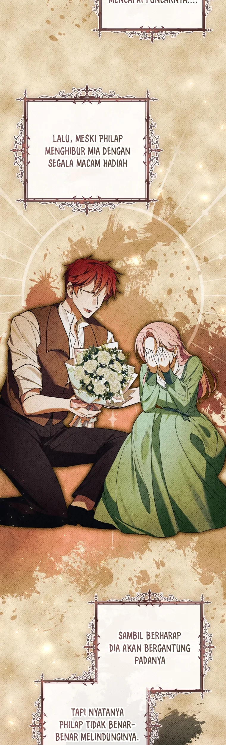 The Perks of Being a Villainess Chapter 52 - halaman 53