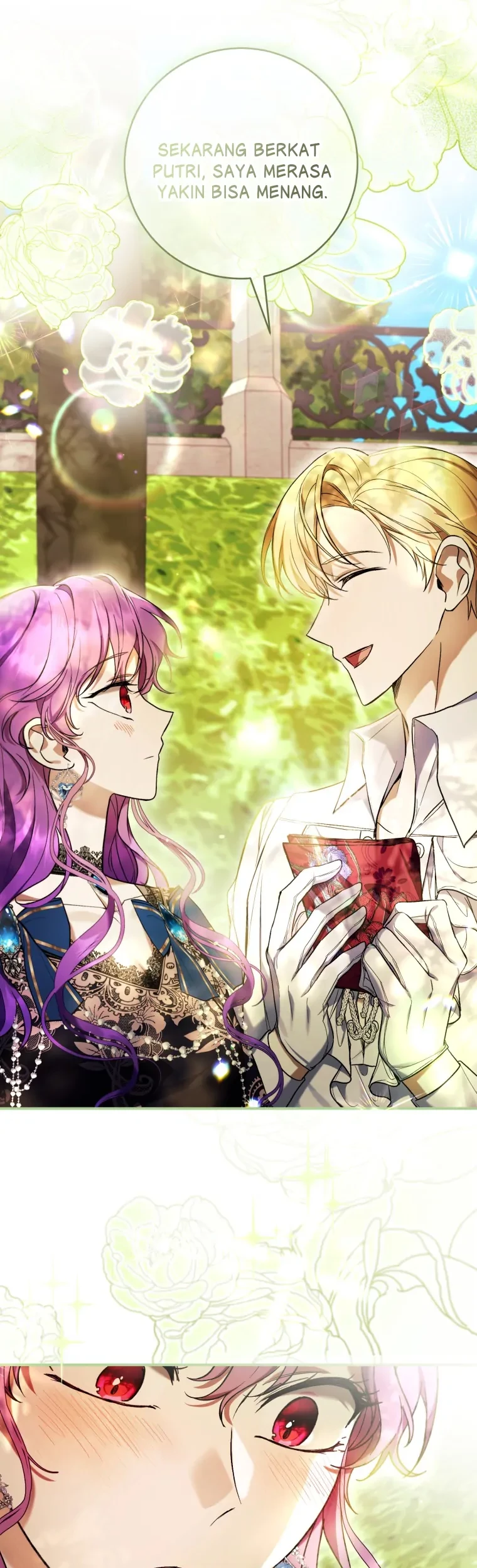 The Perks of Being a Villainess Chapter 52 - halaman 73